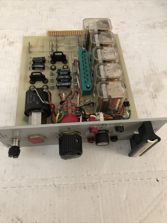 B&F 1-738,B&F I-738,Input Conditioner 1 A/E 20-120,Gd 55-01036-68,Cs