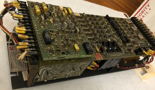 Warner & Swasey 5351-5037J Dc Servo Drive,8940-775F,8940-772E,8940-6675,Cu