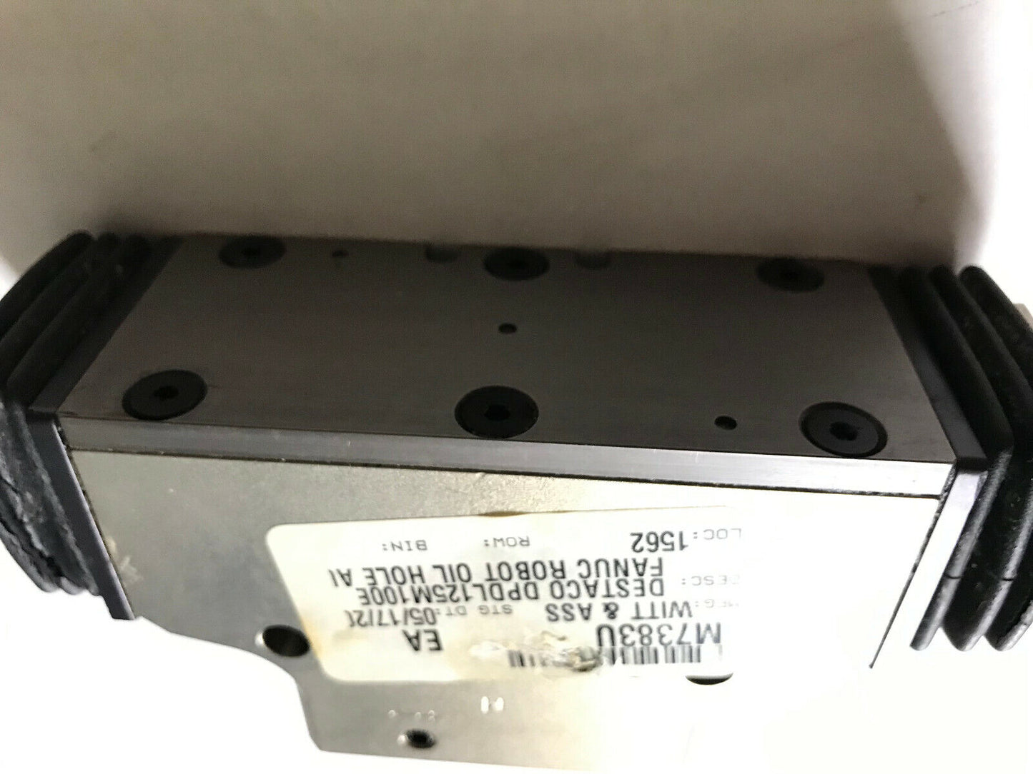 Destaco Dpdl125m100e,Dpdl125m100ev,Direct Connect Parallel Gripper,M7383u,Ae