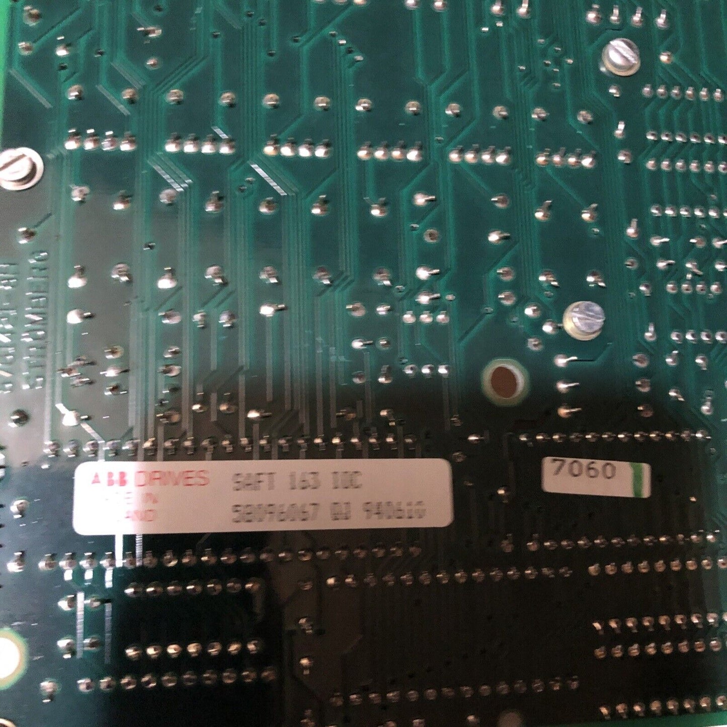 New Asea Brown Boveri Connection Board 58096067 Qj 940610,Abb Saft 163 Ioc,Bf