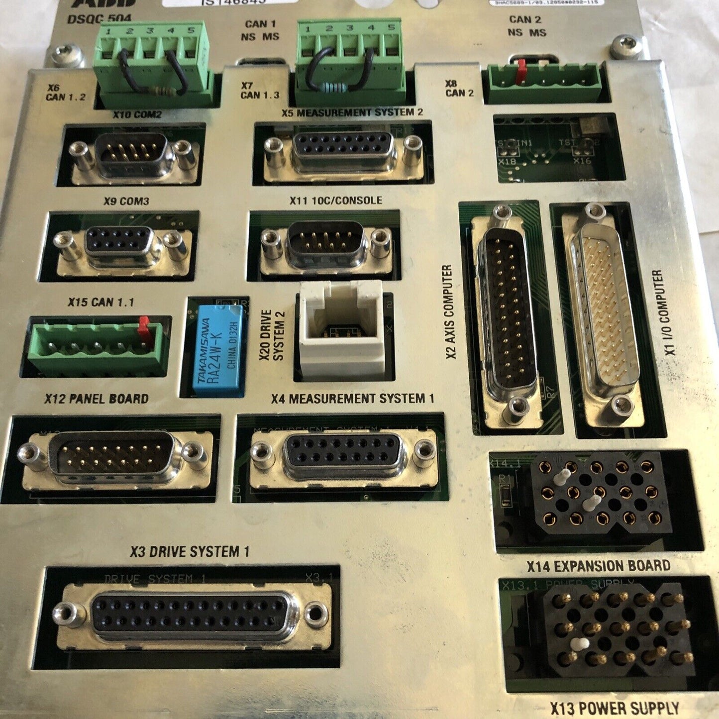 Abb Dsqc504,Abb 3Hac 4158-1/04,93-41-08 Base,Dsqc 504,3Hac5689-1/03.12850,Dd