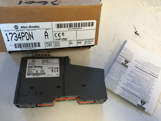 New Allen Bradley 1734-Pdn Point 1/O ,Cx