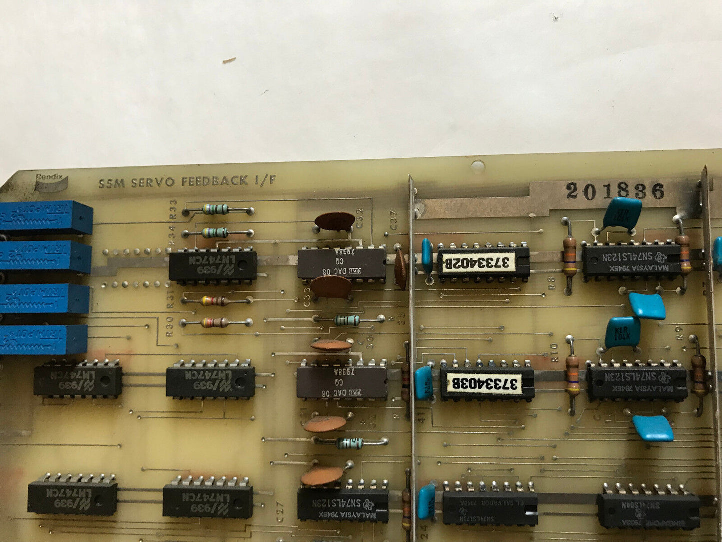 Bendix 3732859 ,S5m Servo Feedback I/F ,T3732860 C Board,Sd
