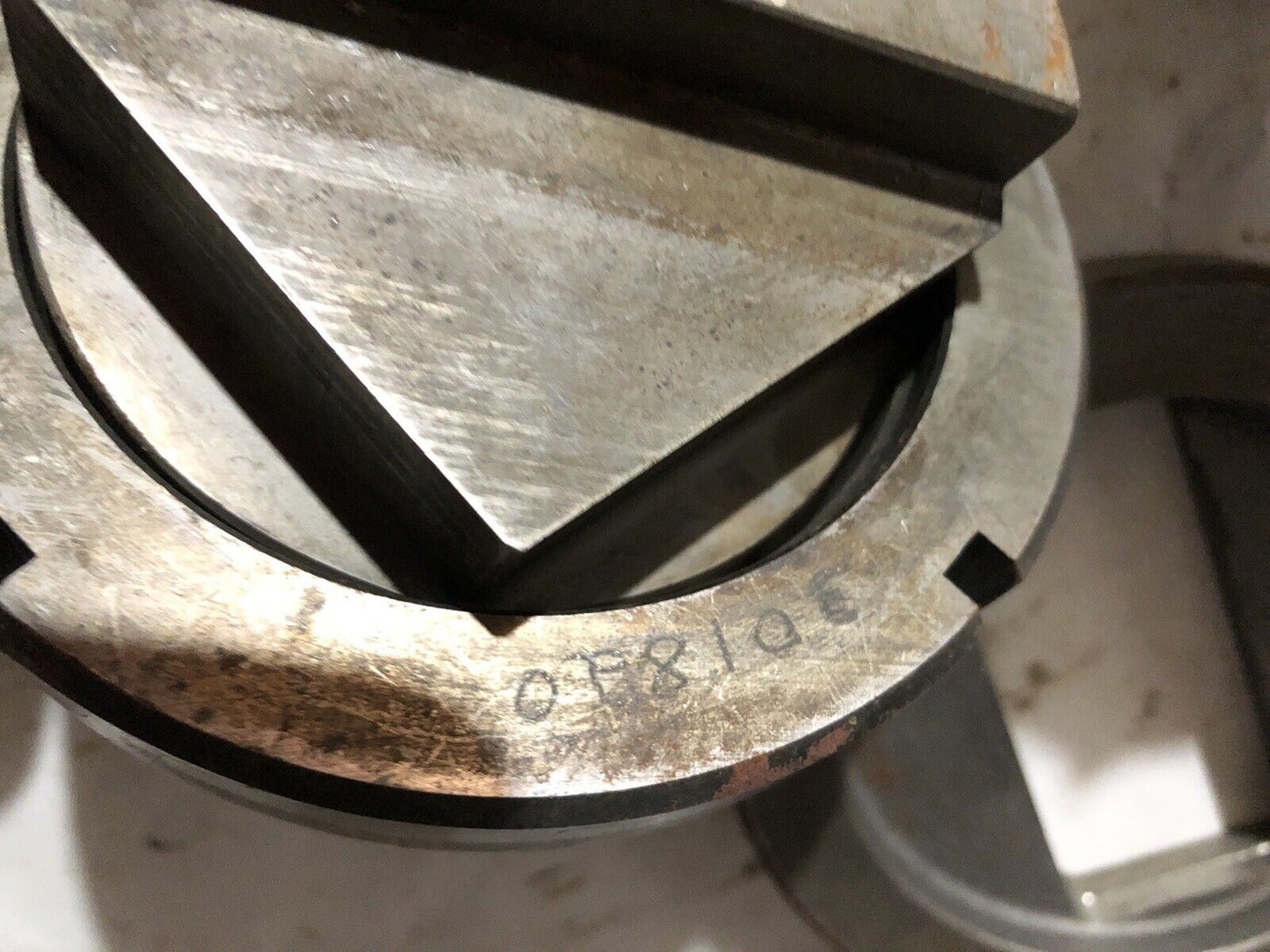 3 Sets Strippit Specialty Punch Die,1" Shank O.D.,5" Die O.D. 301820,301951,To