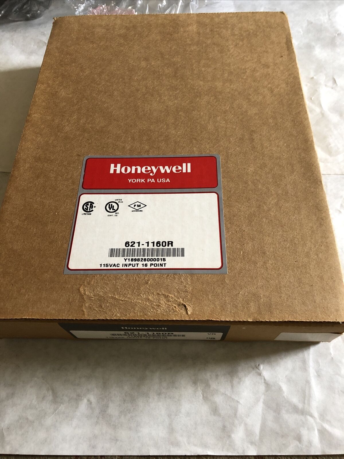 New Honeywell 621-1160R Input Module 115 Vac,Ct
