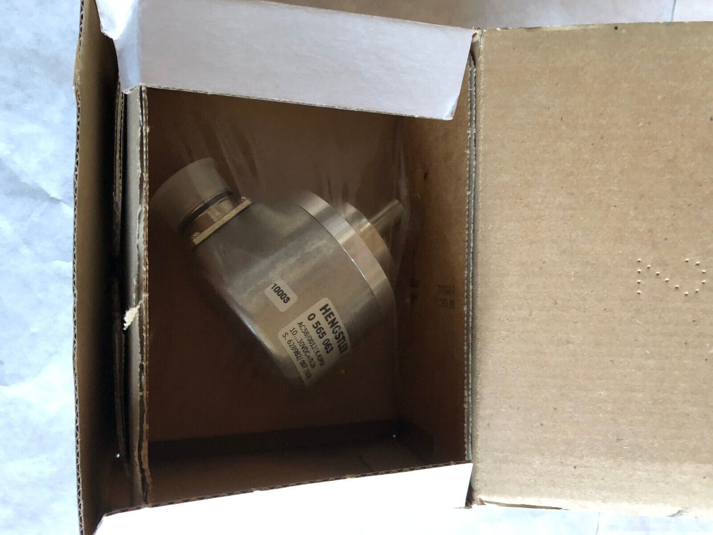 New Hengstler 0 565 063,Ac58/0012Ek.42Pgv Optical Incremental Encoder,Tj