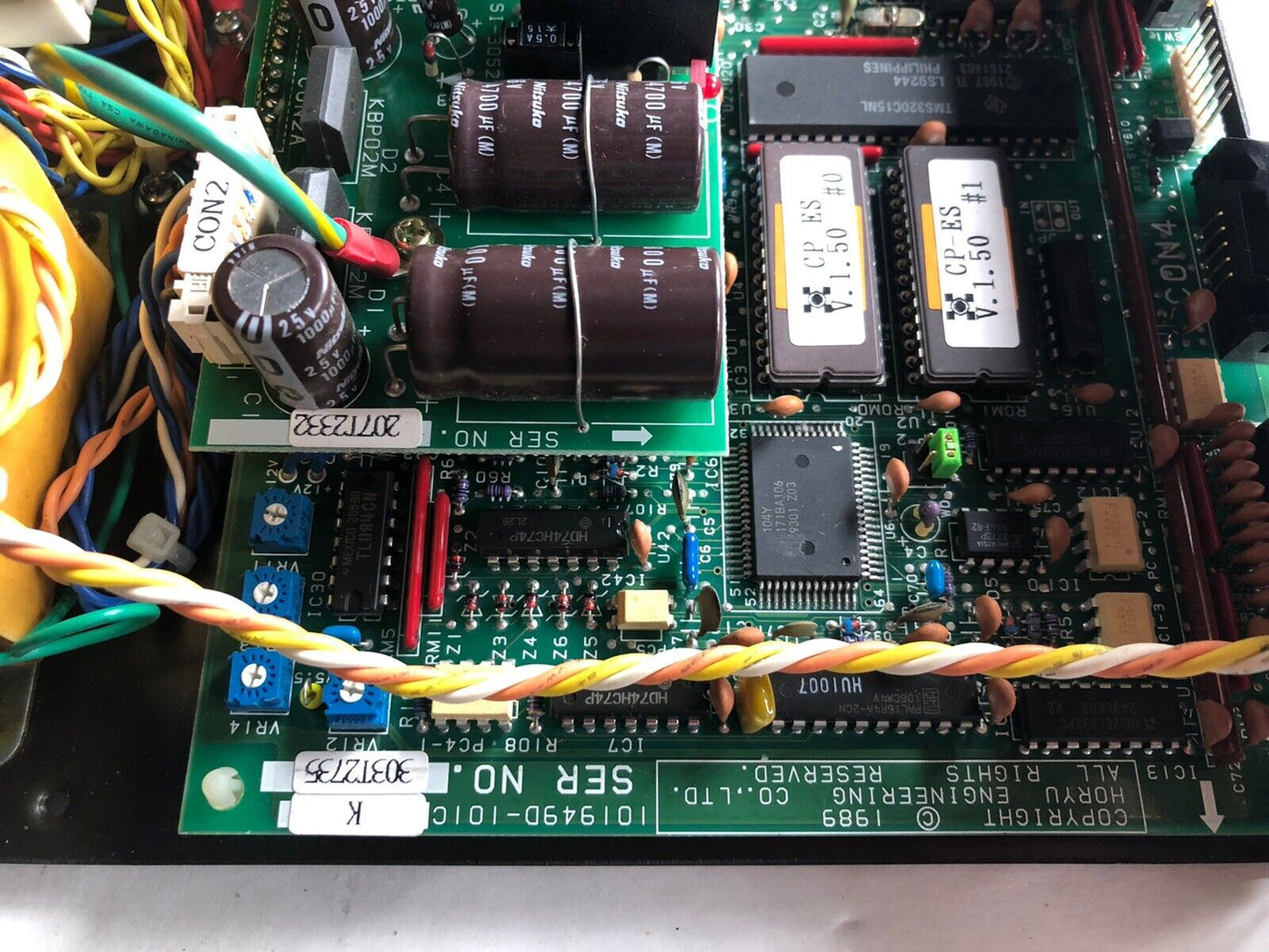 Horyu Cp-Es H Axis-X Servo Axis Drive,Cp-Esh,15A,Rev. G, 101949D-101C K,Ae,Sl