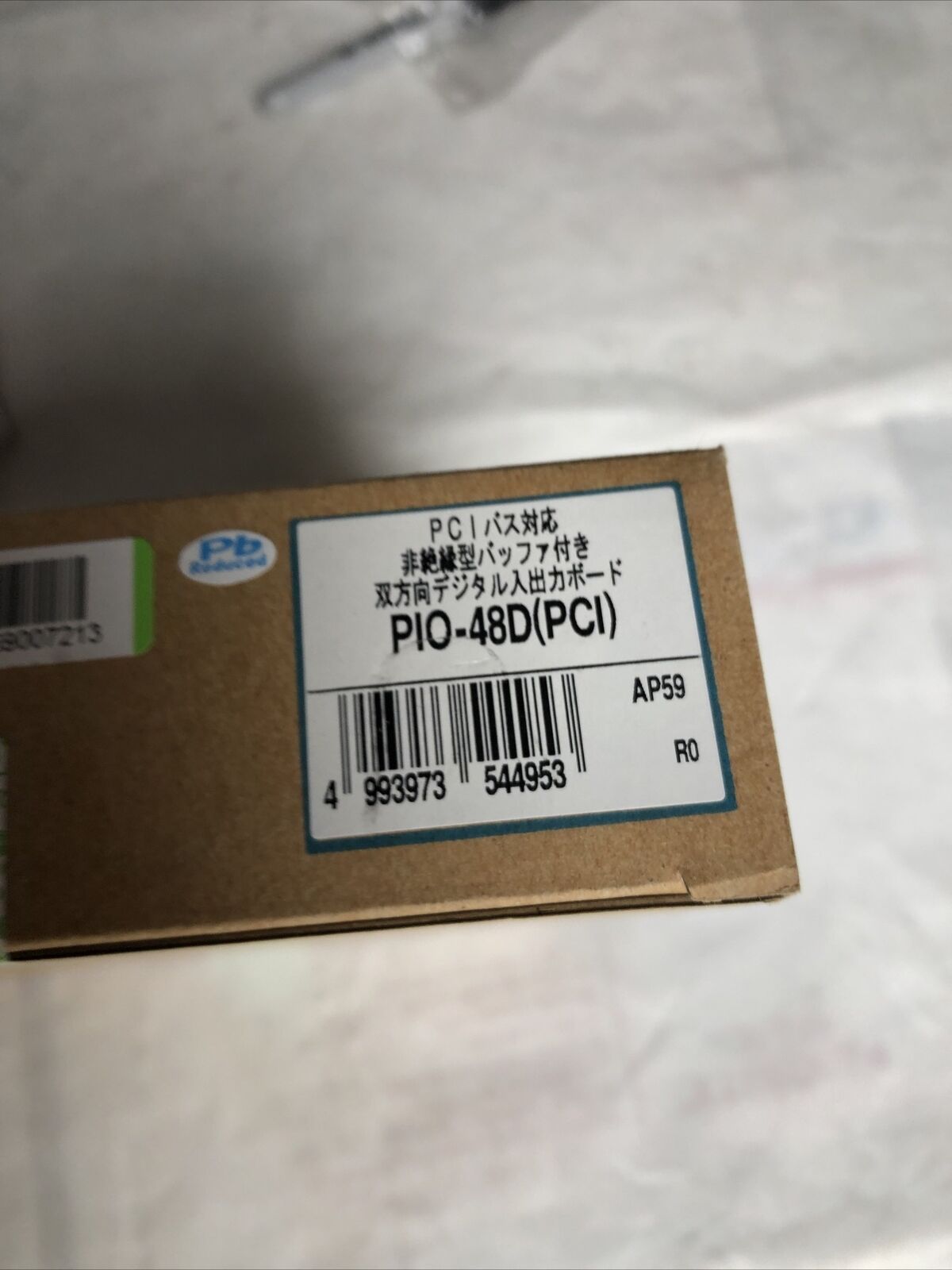 New Contec Pio-48D (Pci), 7145A, Contec Pi0-48D (Pci) Interface I/O Card,Fg