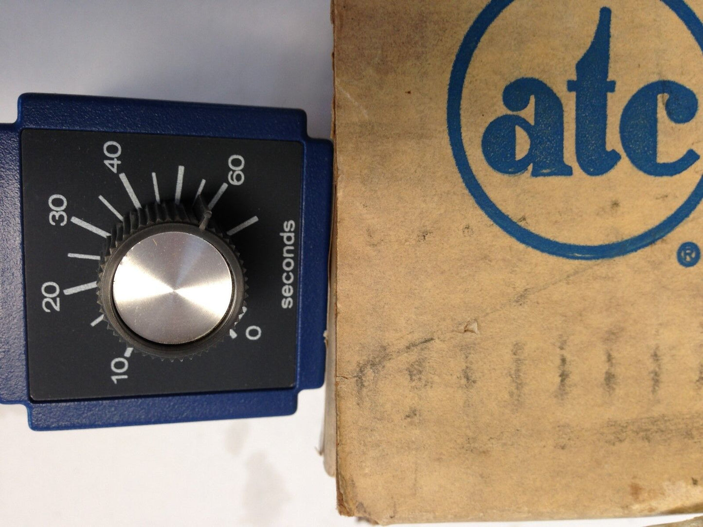 New Atc 319Dc 319H-007-H1-X Automatic Timing & Control Timing Relay 24/48 Vdc,Sv