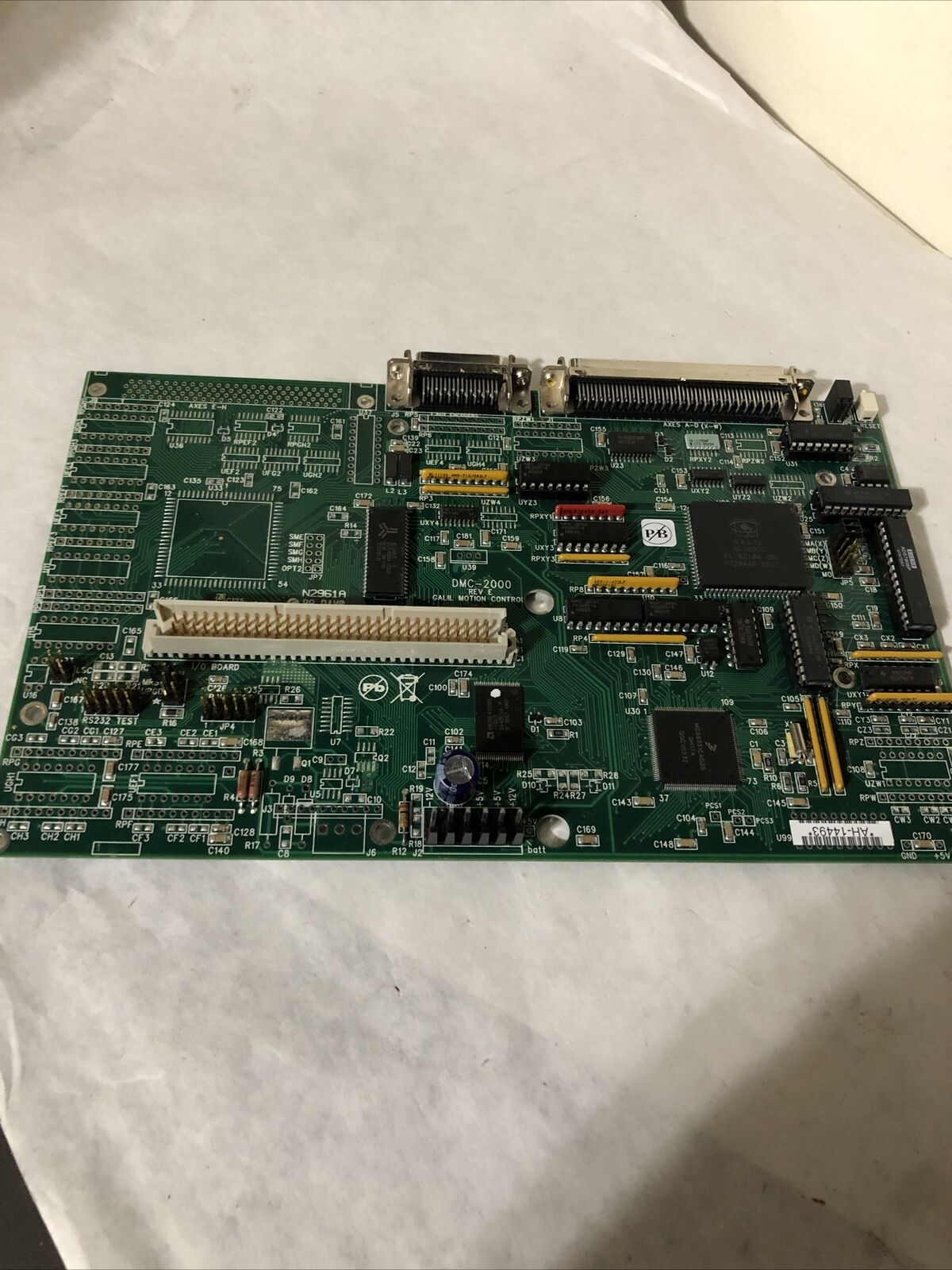 Galil Dmc-2000 Rev E , N2961a  Main Board Ah-14493,Fk