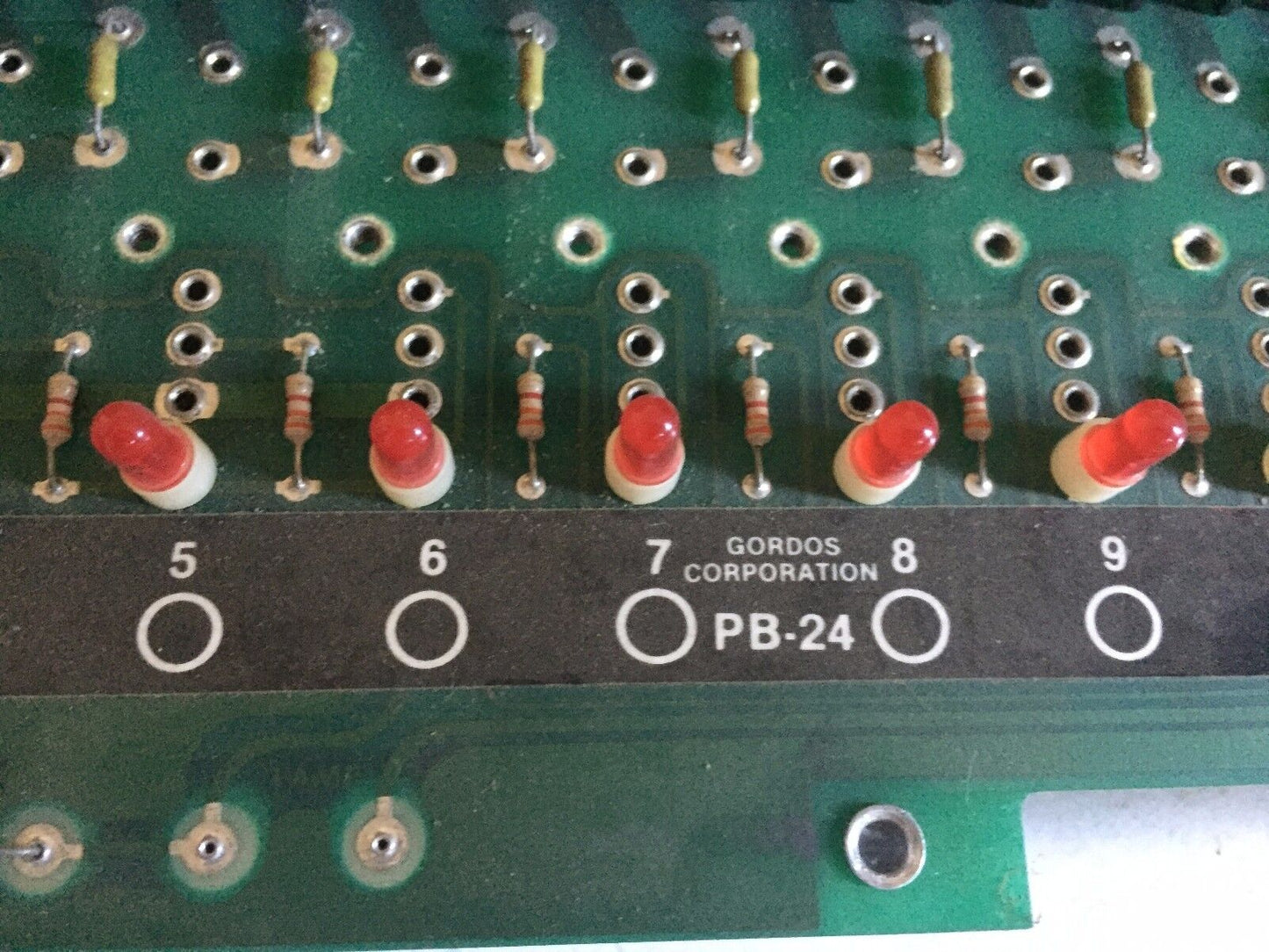 Used Lot 3  Opto 22 Pb-24 Gordossolid-State I/O Module Relay Pb24 000228,Boxac