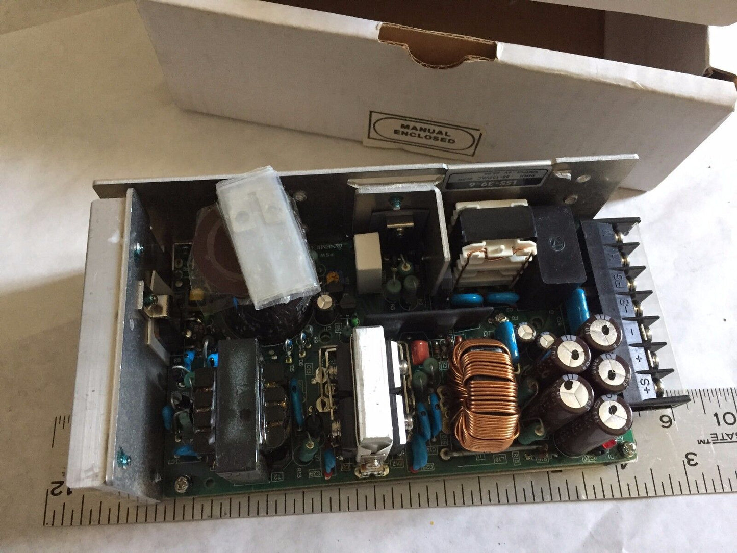 New Lambda  Lss-39-6  205W Tdk Power Supply Lss396,Cn,Bm