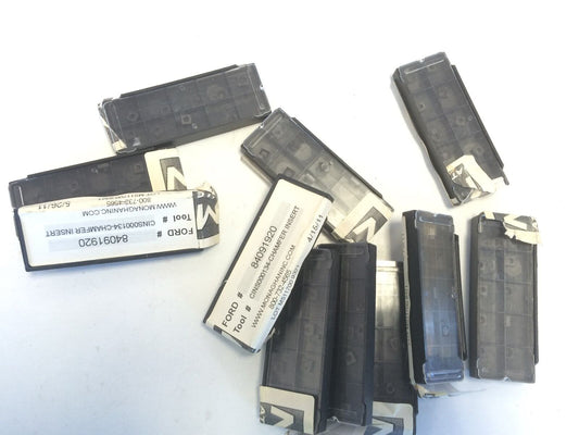 New Lot 110 Monaghaninc Cins000134 Chamfer Insert Carbide Inserts,84091920,Fg