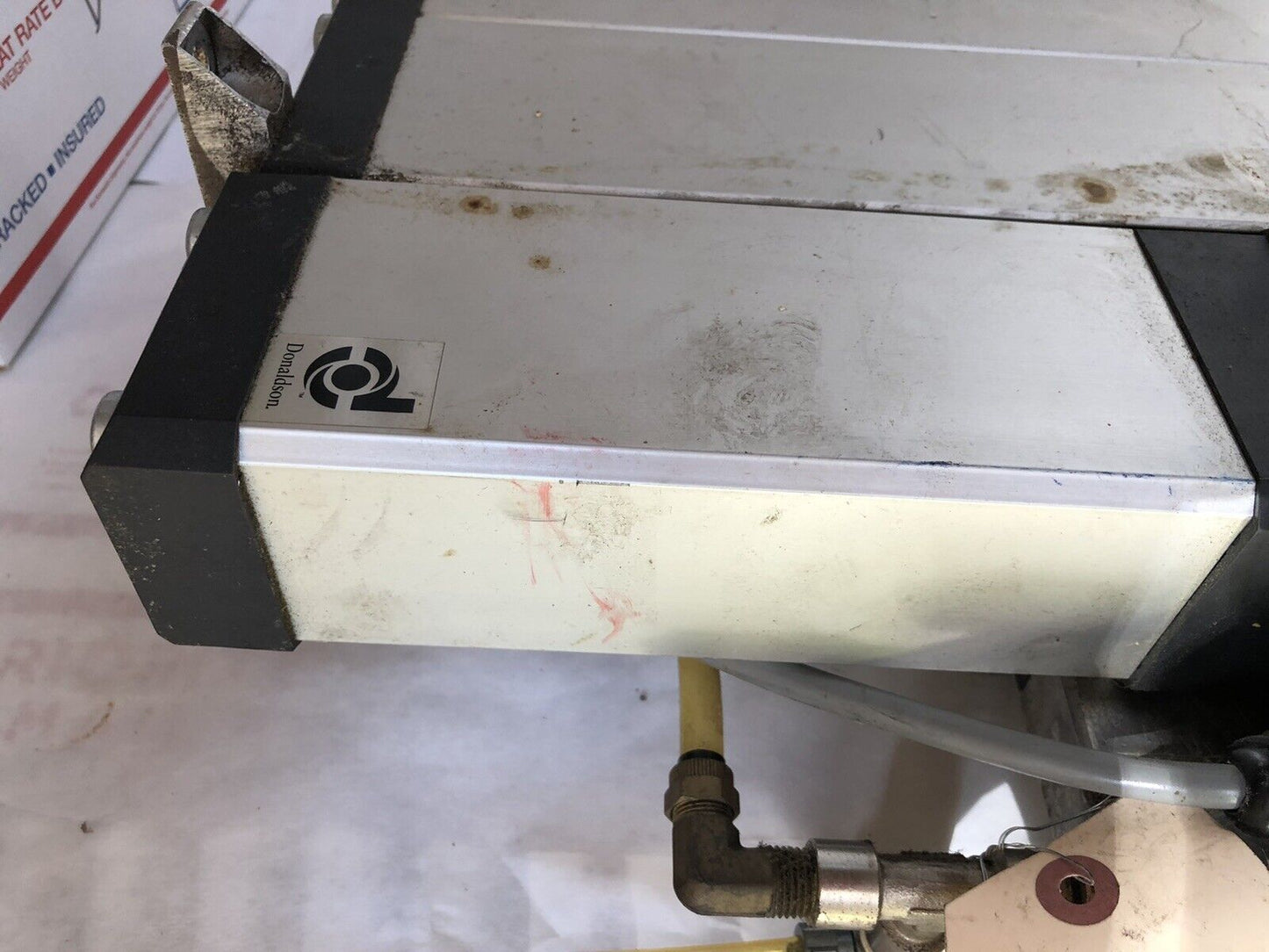 Donaldson Ultrapac 2000 Heatless Desiccant Dryer Ultrafilter 30000104,623-15F,Dk