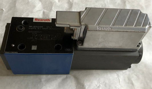 New Rexroth 0811404818 Hydraulic Servo Valve 4Wrpe 10 C B80m-20/G24k0/A1m-846,Bv