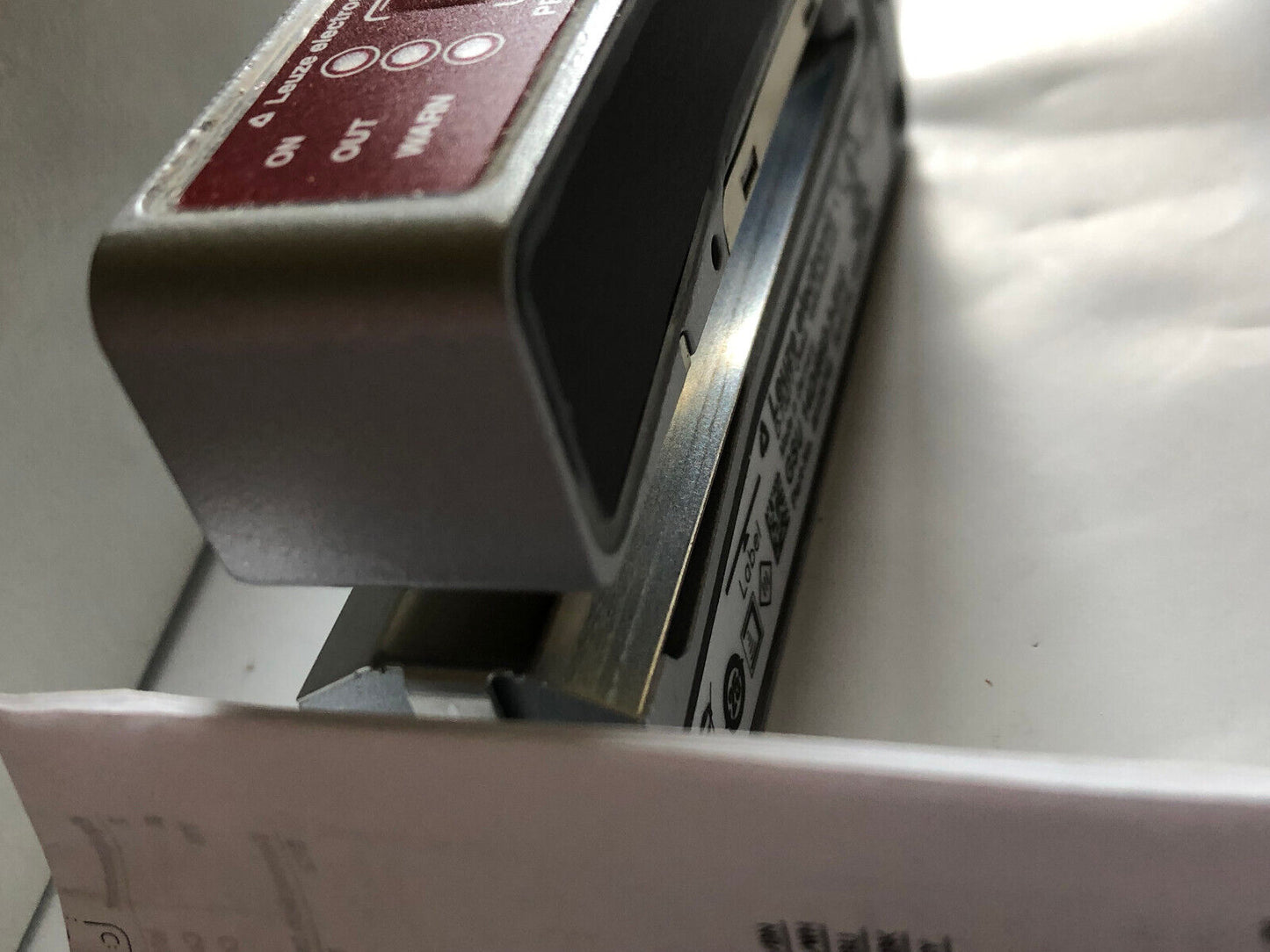 New Leuze Gsu 14D/66D.3-S12,50126782 Ultrasonic Forked Sensor,Gsu14d/66D.3S12,Fm