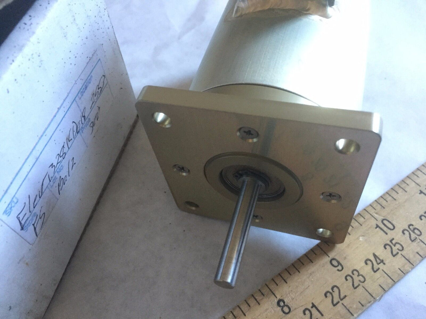 New Neotech N-250422 Encoder Servo Motor,Cs