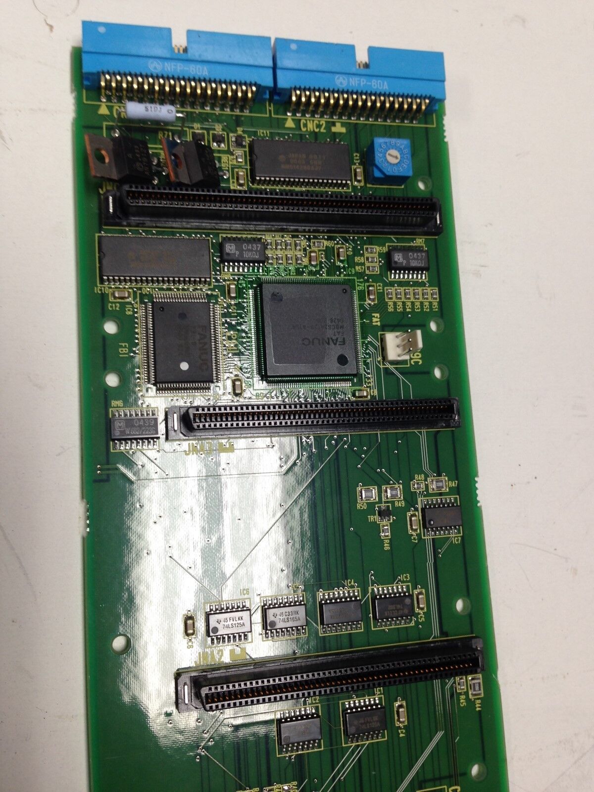 New Fanuc A20b-2001-0651/03B Pc Board,Dc
