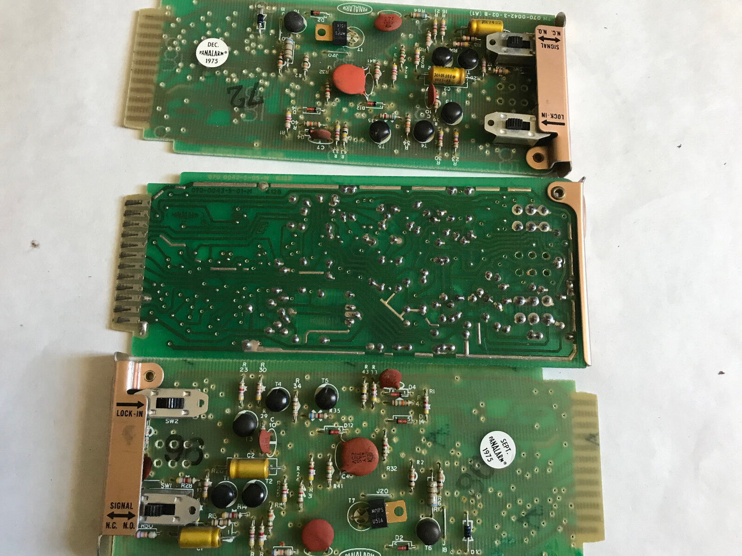 Panalarm 70-A1 Lock In Pcb, 12 Vdc,Sa