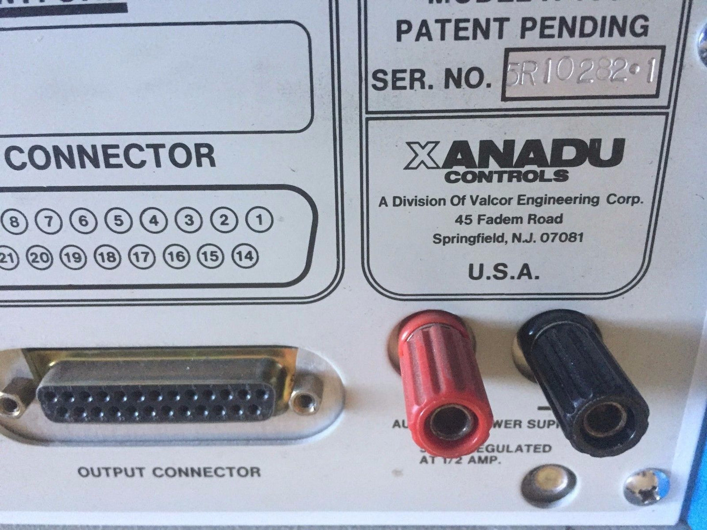 Xanadu X-100,Xanadu 02-06130 Universal Programmable Timer,Ec
