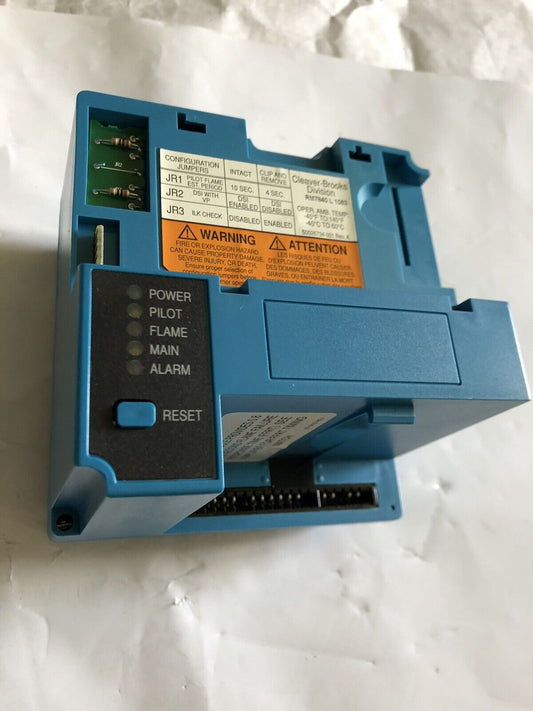 Cleaver Brooks 833-03518 Rm7840 L 1083,Cleaver Brooks Rm7840l1083,Sn