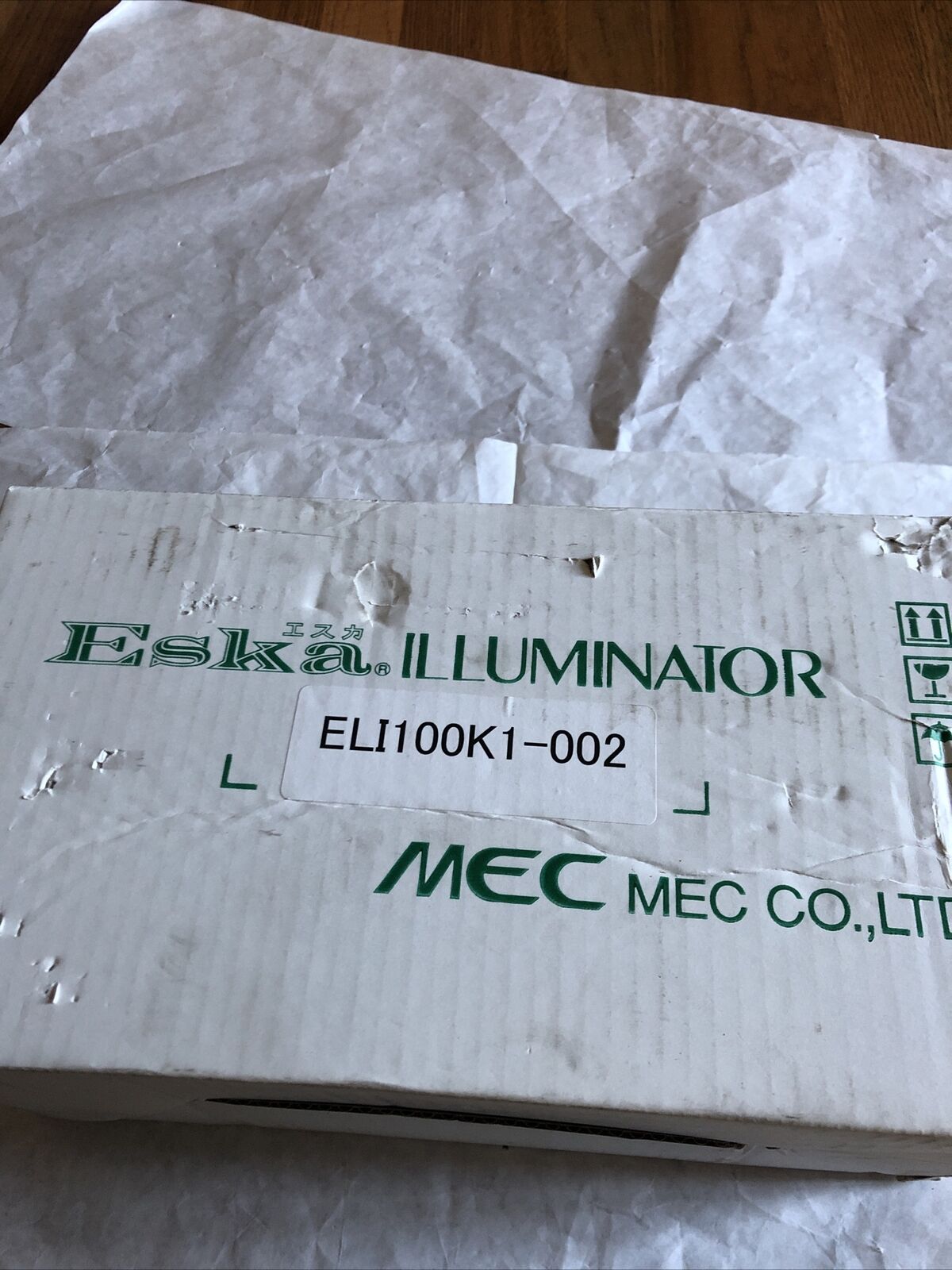 New Mec Eli100k1-002 Eska Illuminator, 100-120 Vac No Power Cord,Bb