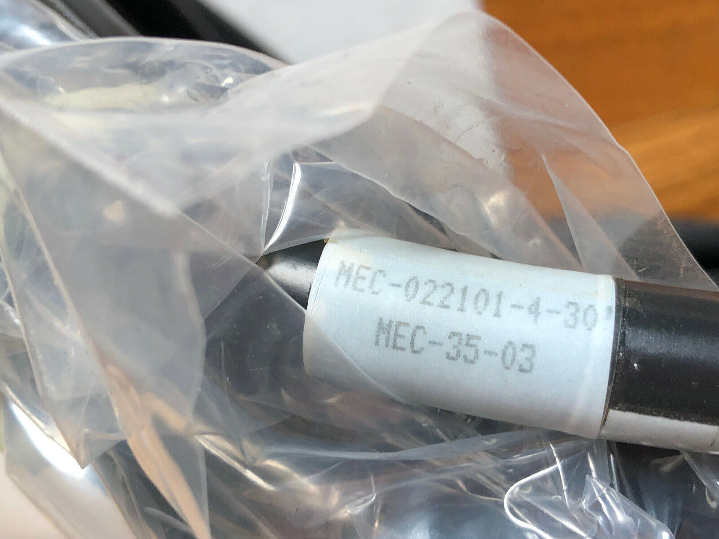 New Madison Mec-022101-4-30 Robotic Encoder Plc Cable,12-Pn Male,Mec-35-03,Sk