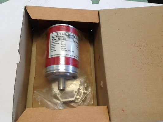 New Tr Electronic 110-00891 Encoder, 11-27 Vdc ,Ce-65M,Bk