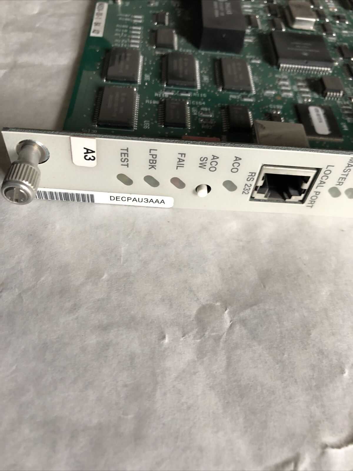 Telco Systems 4524-00-1 Cmm,4524001,Ea
