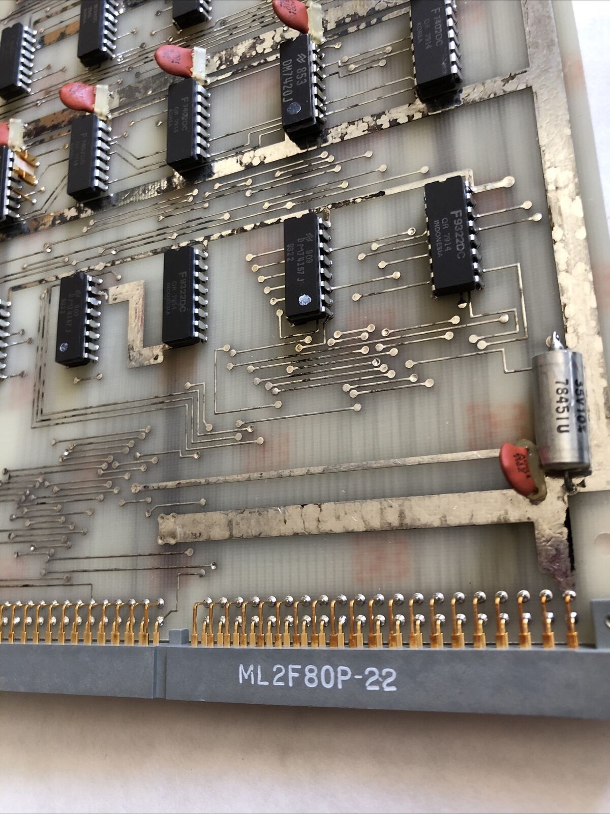 New Foxboro Ml2f80p-22,N0811qs-D,F7912e Invensys Pwa P-Cntrlr 2,N0811qtdb,De