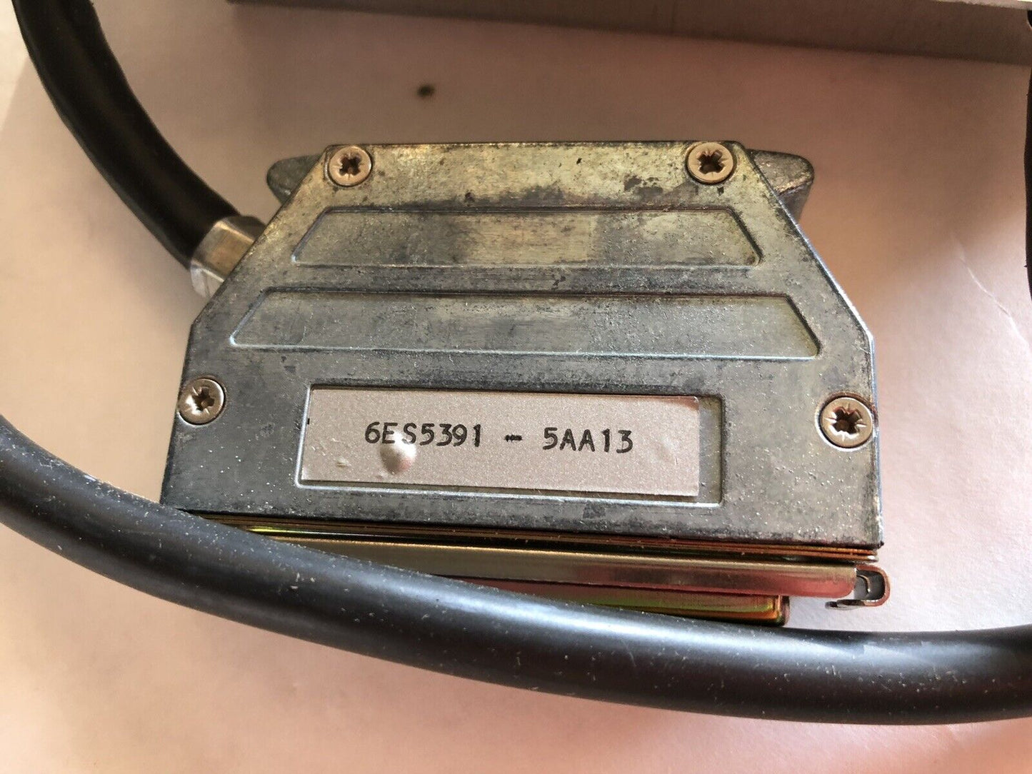 Siemens 6Es5391-5Aa13 Interface Module Cable  Active Asl 1001174 Controller,Ag
