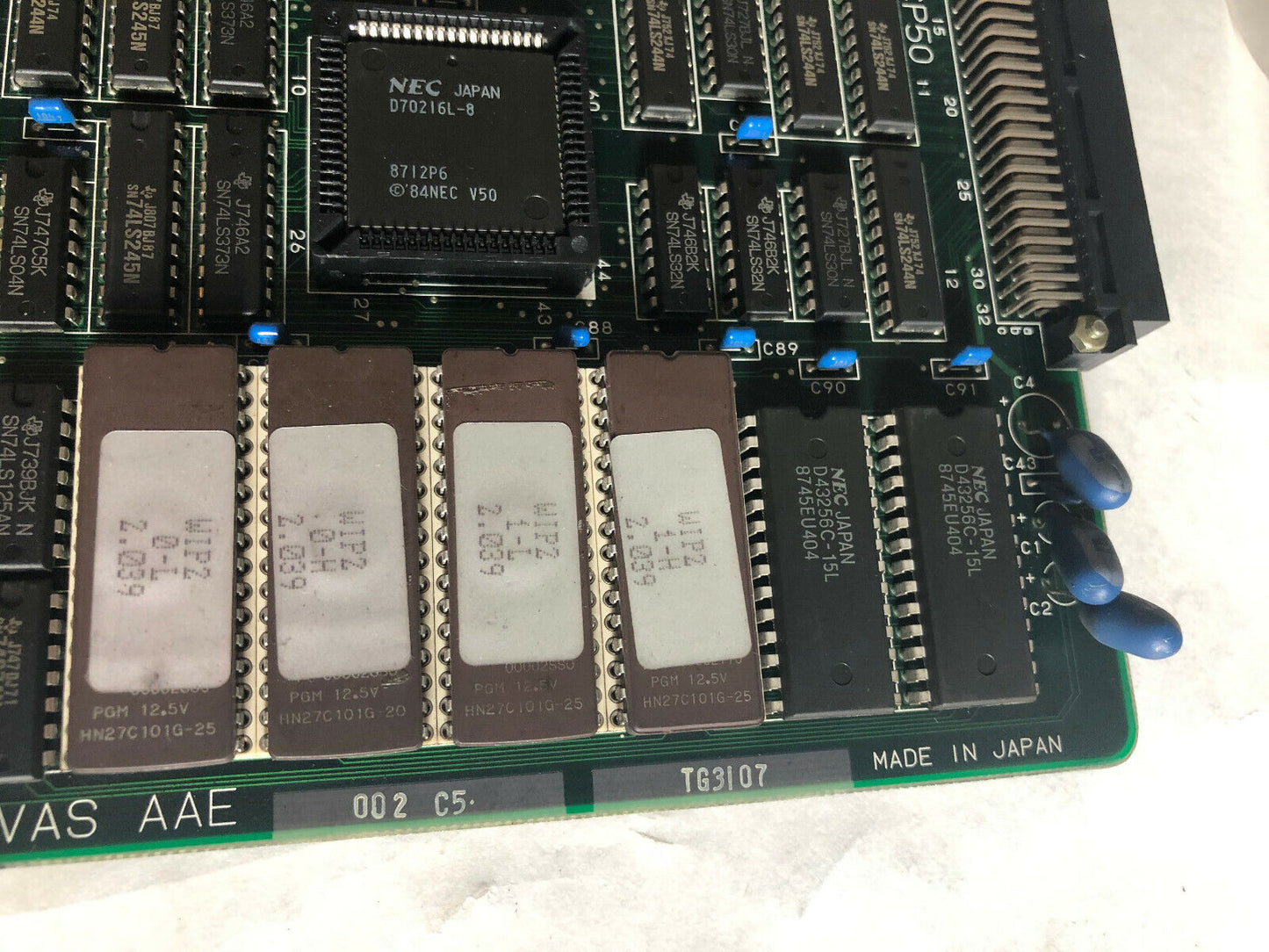 Nec 193-250074-C-03,Eip2 193-230074 Vas Aae Cnc Control Tg3107 Board,Sl
