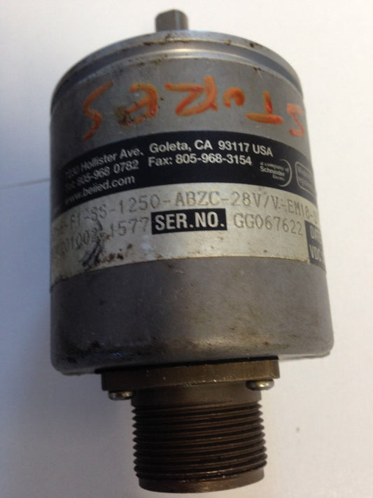 Bei H25e-F1-Ss-1250-Abzc-28V/V-Em18-S ,924-01002-1577  Rotary Encoder,Di