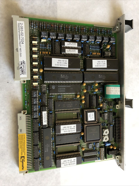 Homatic 11/12 60X+68X,60X+68X,2-083-02-7024 Pcb Board,Ea