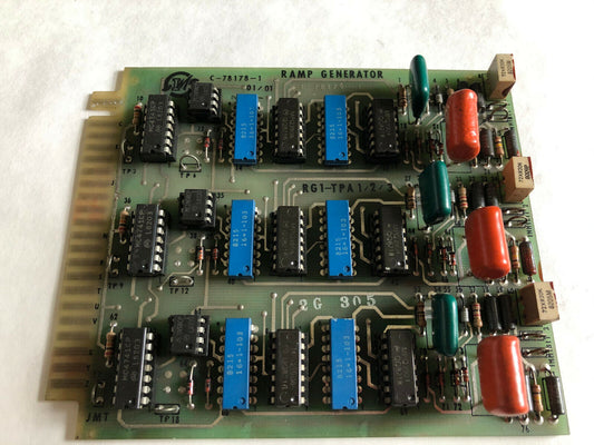Kollmorgen C-78178-1 Inland Rg1-Tpa Ramp Generator Circuit Board Card ,Cg
