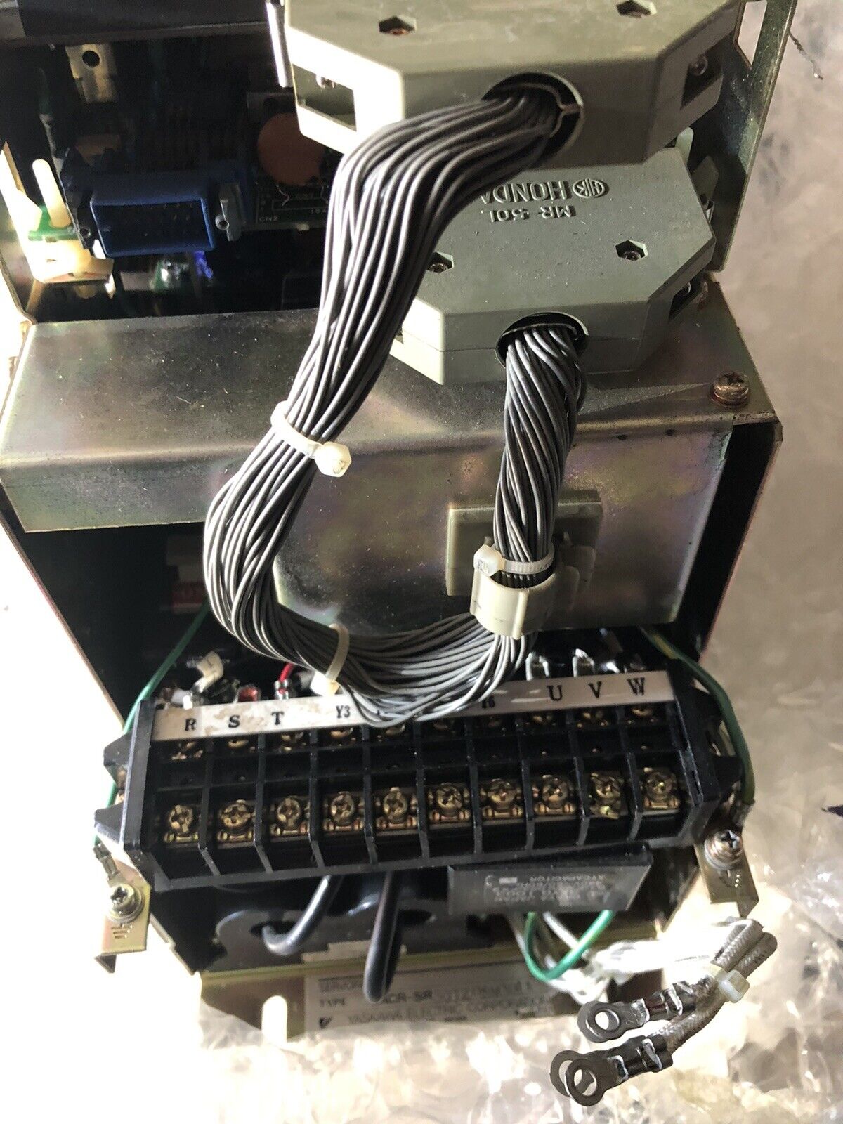 Yaskawa Cacr-Sr 30Tz0smy01a,Cacr-Sr-30,Jasp-Tzi01b Servopack Servo,Cacr-Sr Tz,Ch