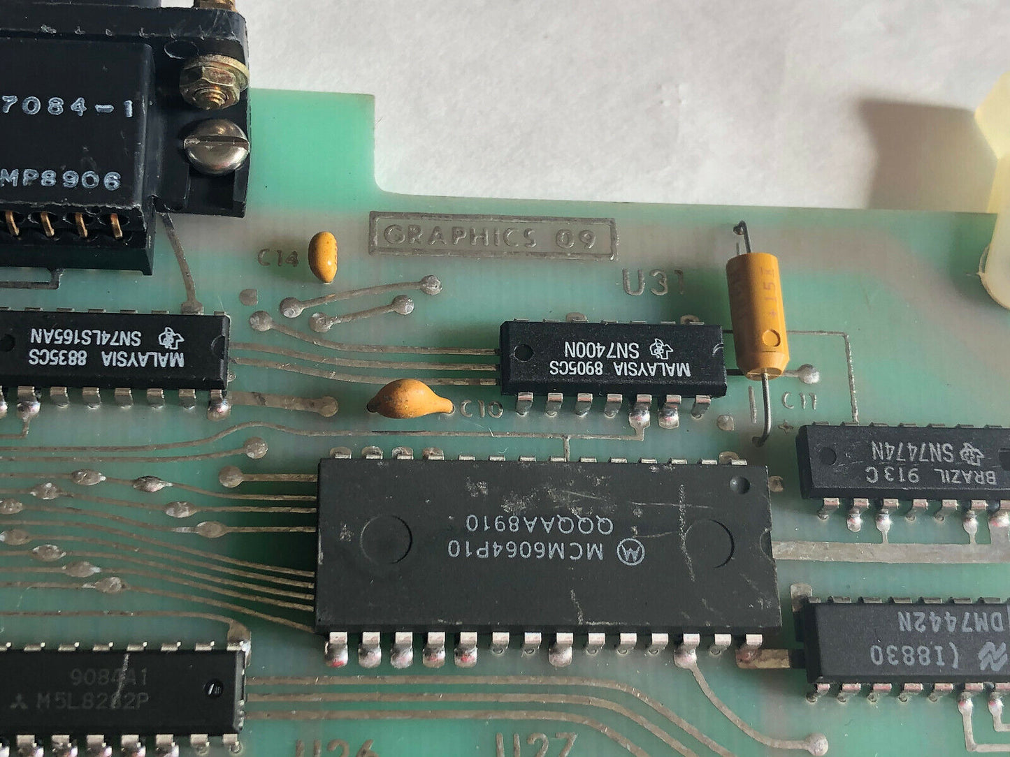Gmr Ogp 28831.01 F  Graphics 09   Pcb Board 28831.01 ,Ff