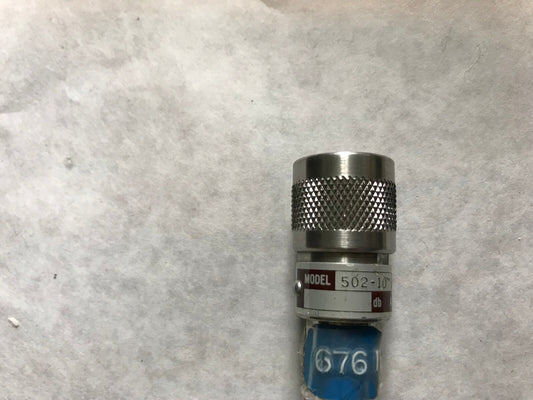 Weinschel 502-10 Engineering Attenuator Model,Eq