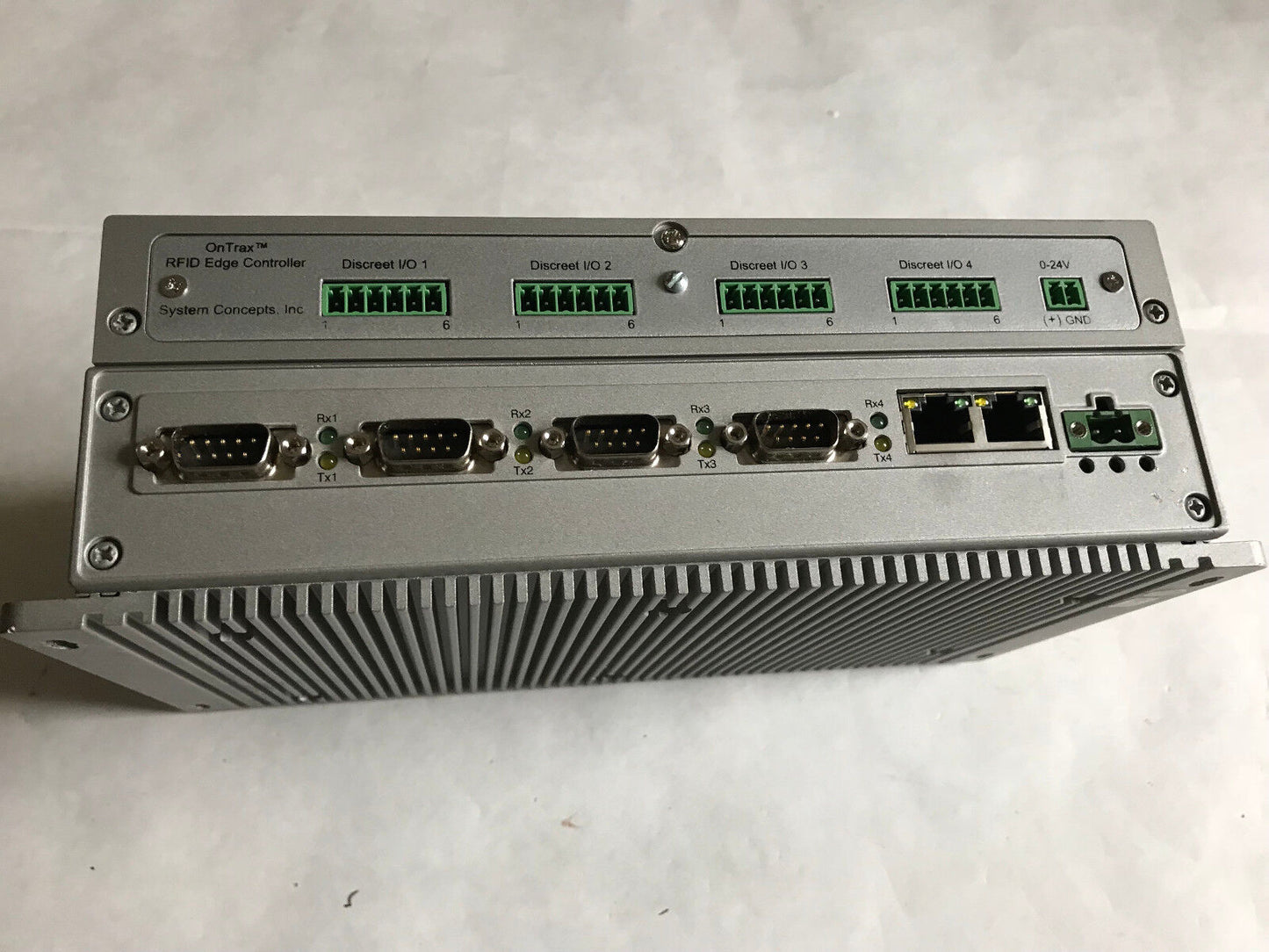 Systems Concepts Ontrax Rfid Edge Computer Module,Advantech Uno-2160,Sb