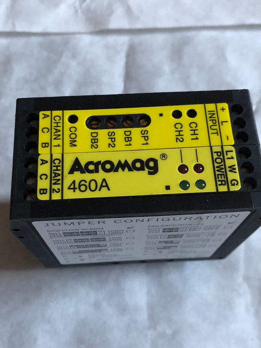 New Acromag 461A-V1-Dmrn-1-Din-Ncr 115 Vac Dual Alram Module,Acromag 460A,Az