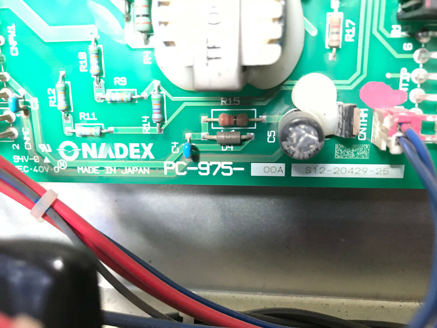 Nadex Pc-975,Nadex Pc-975-00A,S12-20429-25,Pc-915 Controller Pwoer Supply,Sn