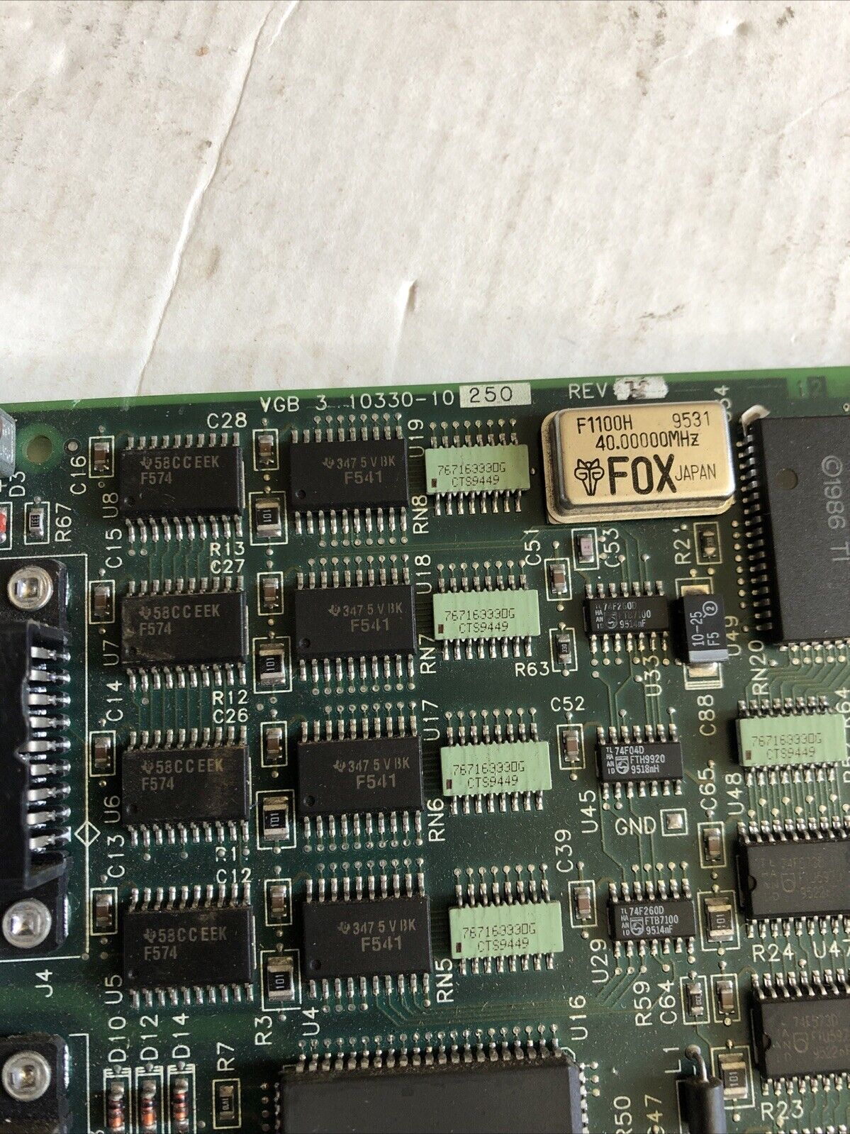 Adept Vgb 3 10330-10 250 Vgb Robotic Graphic,12560Wt,Vgb3 10330-10250,Sl