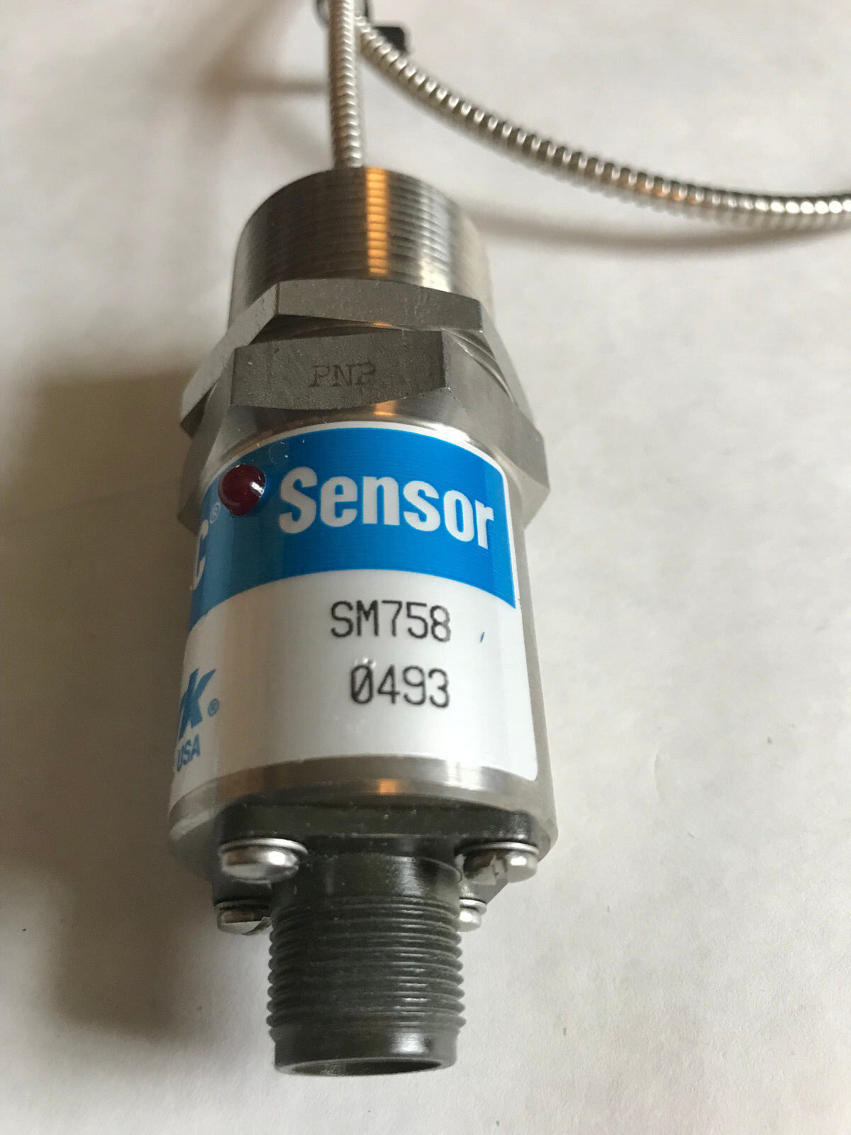 New Hyde Park Sm758 Microsonic Photoelectric Sensor ,Sb