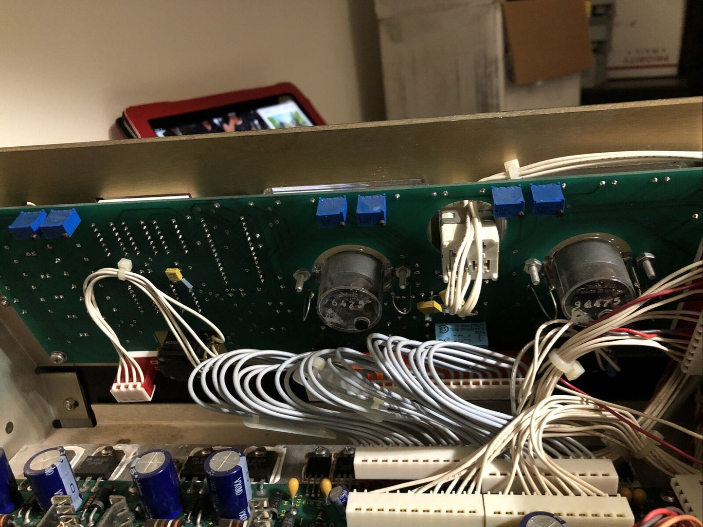 Laser Power Conditioner Pt # 227250 Rev D  Script 75, Maxwell, Tjs,Bn
