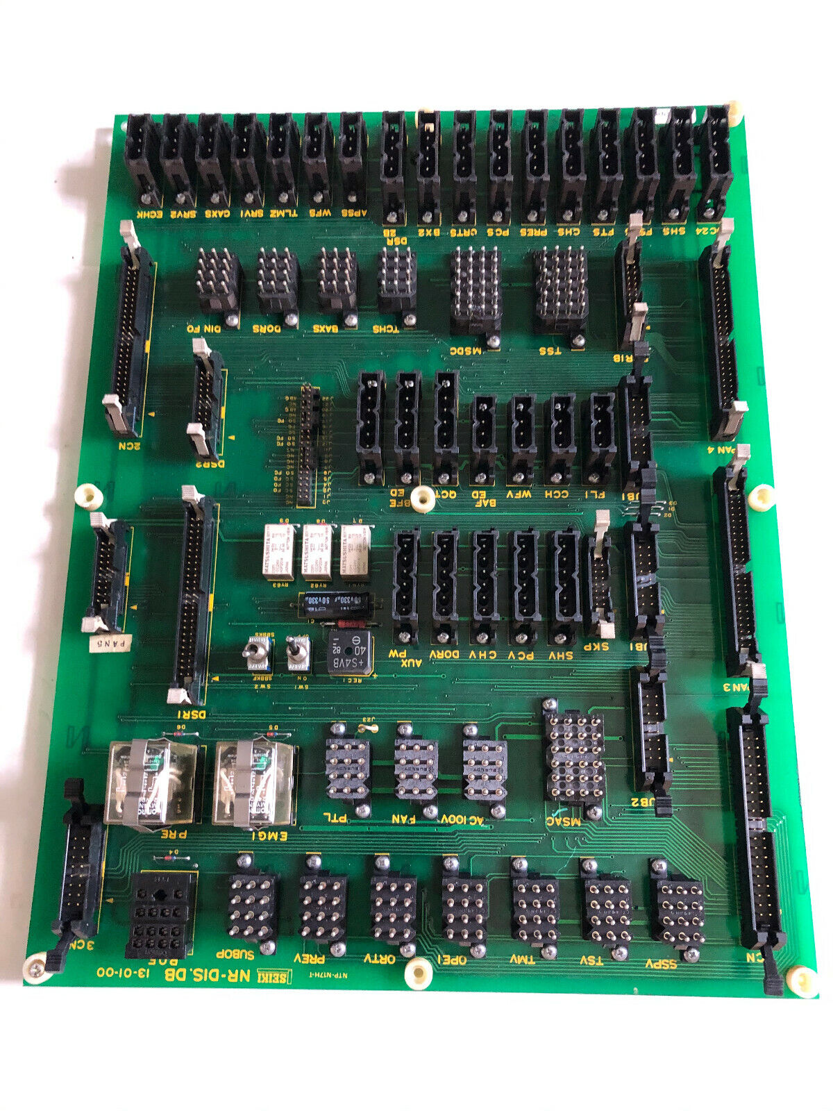 Seiki Nr-Dis.Db 13-01-00 Plc Board,Sm