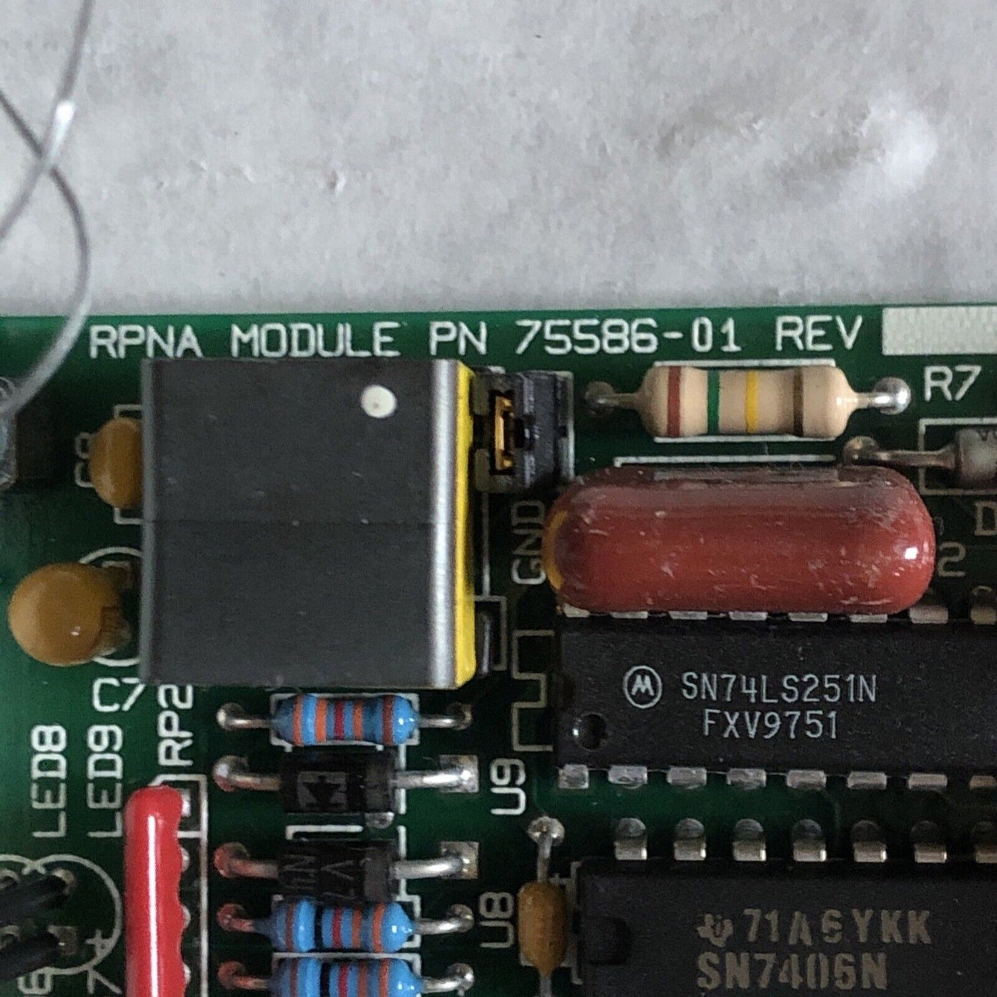 New Itw Ransburg Rpna Module 75586-01 Corona,Itw 75643-01,Itw Hv Adapter,Az