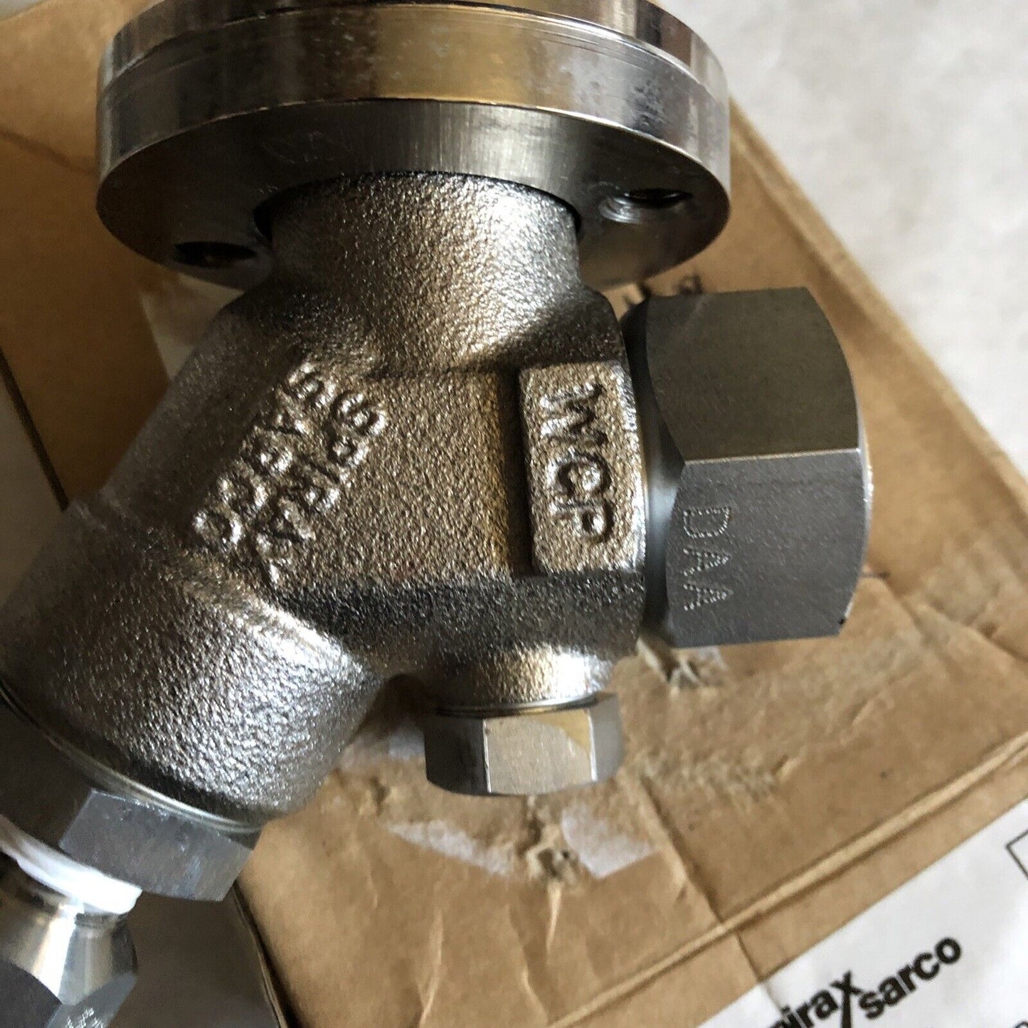 New Spirax-Sarco Utd30l  D18 Steam Trap With Integral Blowdown ,Ca40,Ay