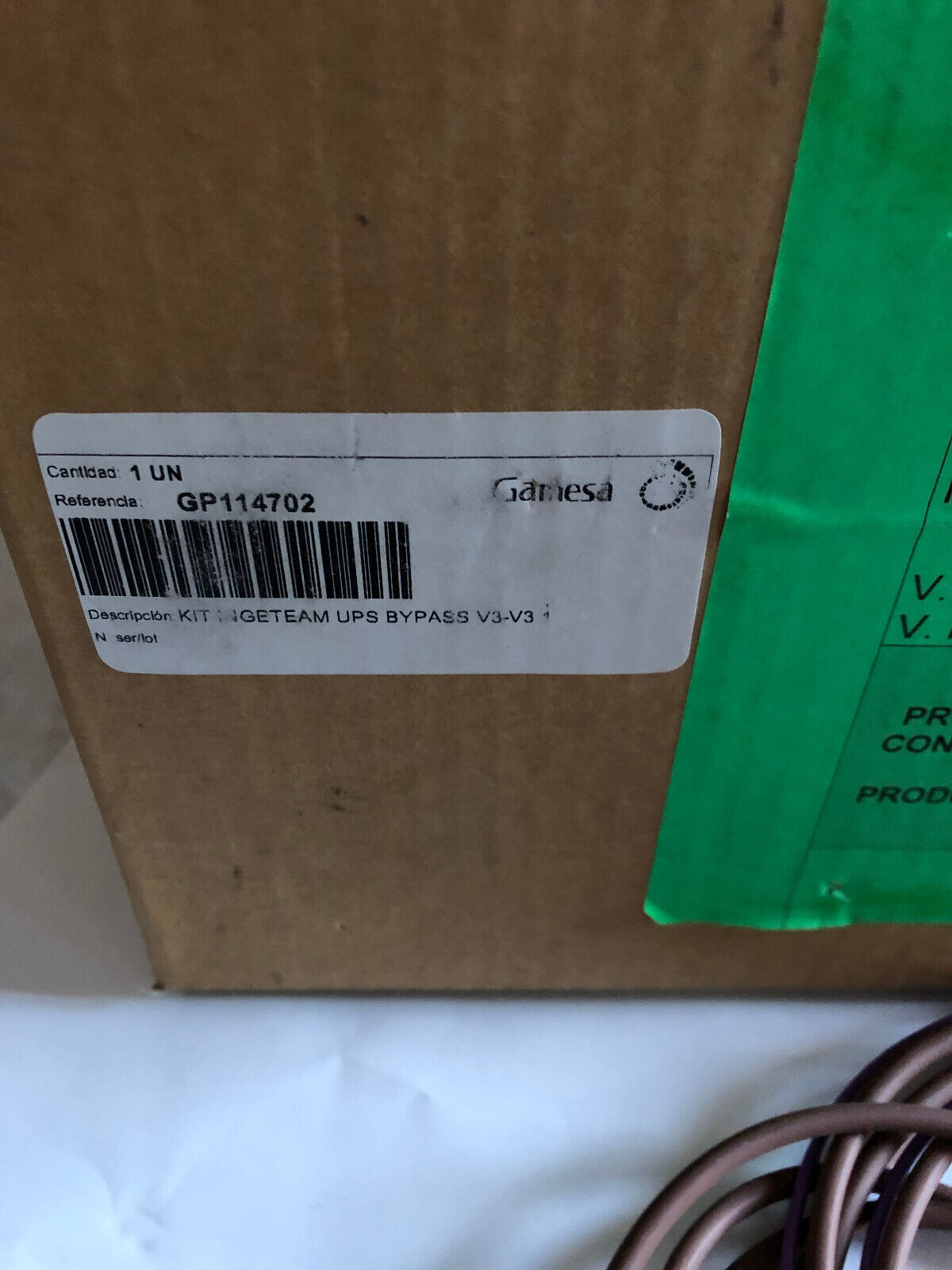 New Ingeteam Gp114702 106203474 Kit Ingeteam Ups Bypass V3-V3.1,Finder 92.03,Ct