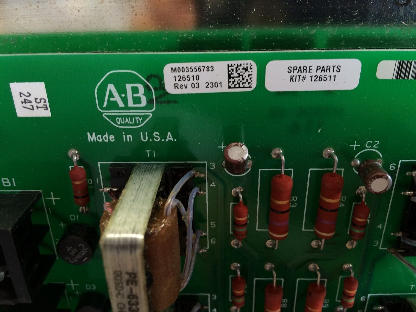 New Allen Bradley 119996 Pole Arm Gmc 117428 For 1395 Dc Drive 346 Amp 118571,De