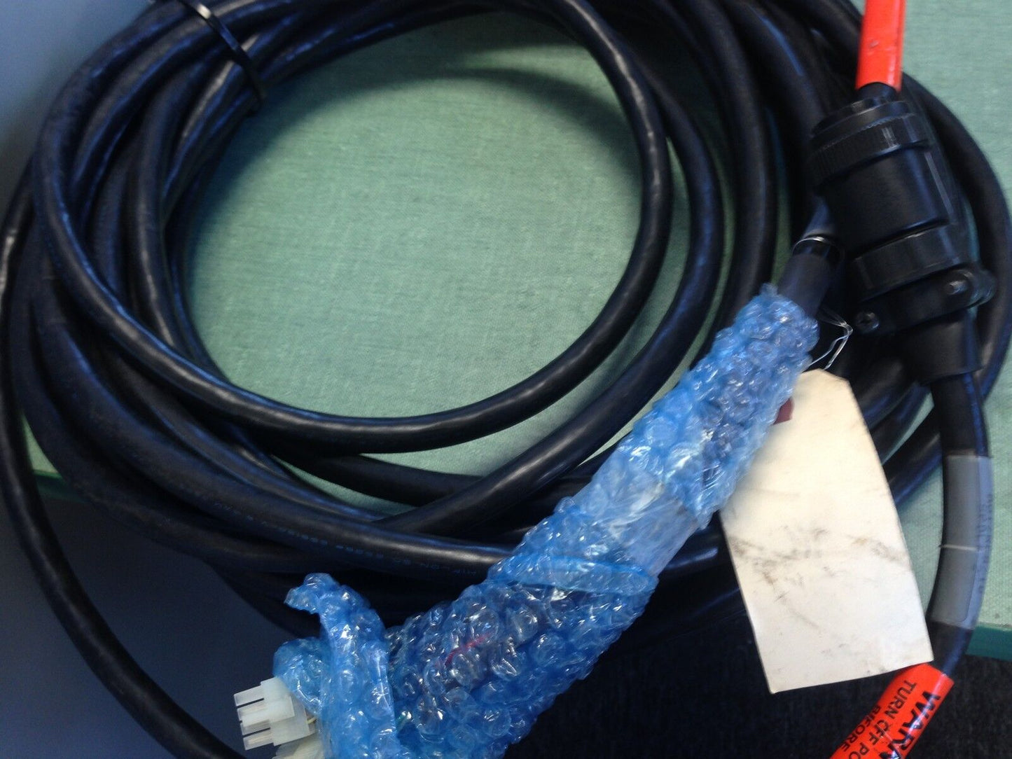 Robotic Fec J-10472,Feb-1524-15M Mot/Res/Td Spdl #2 Encoder Servo Calble,Dk